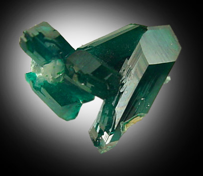 Dioptase from Kaokoveld, Namibia