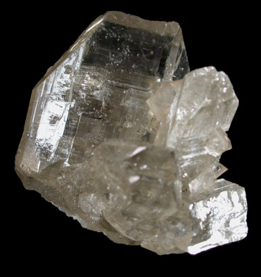 Cerussite from Tsumeb Mine, Otavi-Bergland District, Oshikoto, Namibia