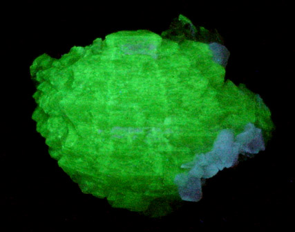 Adamite from Mina Ojuela, Mapimi, Durango, Mexico