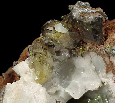 Mimetite from Tsumeb Mine, Otavi-Bergland District, Oshikoto, Namibia