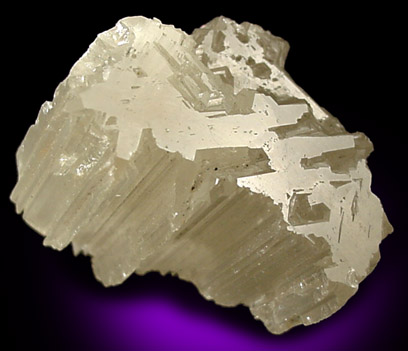 Cerussite from Tsumeb Mine, Otavi-Bergland District, Oshikoto, Namibia