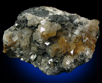 Smithsonite from Tsumeb Mine, Otavi-Bergland District, Oshikoto, Namibia