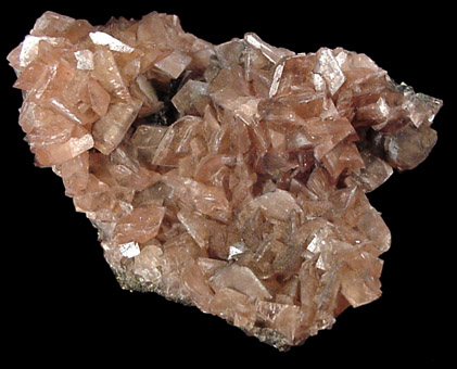 Smithsonite var. cobaltian from Tsumeb Mine, Otavi-Bergland District, Oshikoto, Namibia