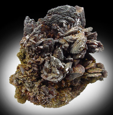 Descloizite from Berg Aukas Mine, 16 km ENE of Grootfontein, Otavi Mountain Land, Namibia