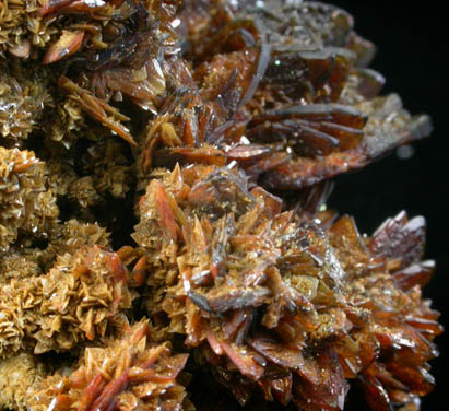 Descloizite from Berg Aukas Mine, 16 km ENE of Grootfontein, Otavi Mountain Land, Namibia