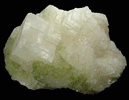 Calcite with Duftite from Tsumeb Mine, Otavi-Bergland District, Oshikoto, Namibia (Type Locality for Duftite)