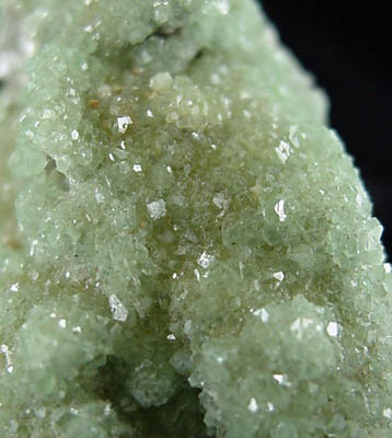 Smithsonite from Tsumeb Mine, Otavi-Bergland District, Oshikoto, Namibia