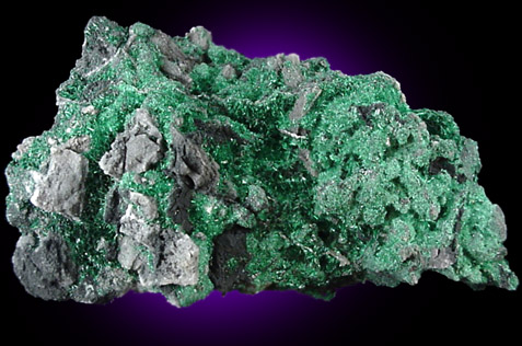 Malachite from Tsumeb Mine, Otavi-Bergland District, Oshikoto, Namibia