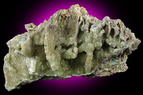 Smithsonite from Tsumeb Mine, Otavi-Bergland District, Oshikoto, Namibia