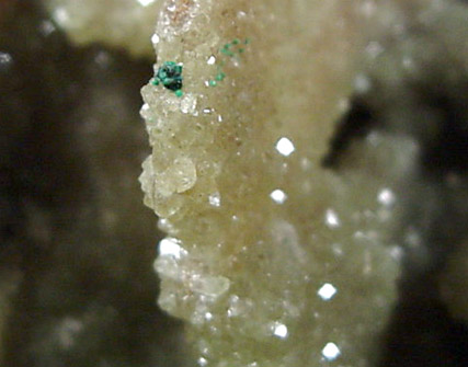 Smithsonite from Tsumeb Mine, Otavi-Bergland District, Oshikoto, Namibia