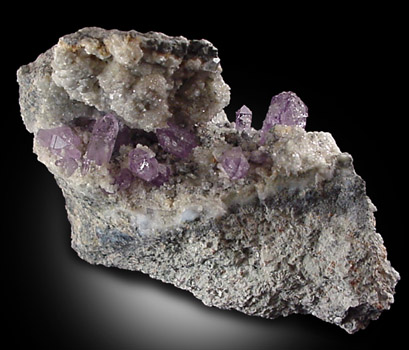 Quartz var. Amethyst from Osilo, Sassari, Sardinia, Italy