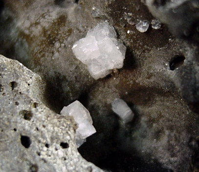 Phillipsite from Orroli, Sardinia, Italy