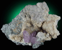 Quartz var. Amethyst from Osilo, Sassari, Sardinia, Italy