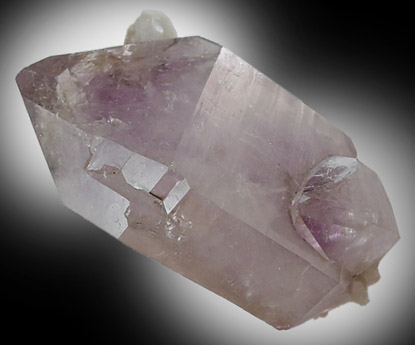 Quartz var. Amethyst from Deer Hill, Stow, Oxford County, Maine