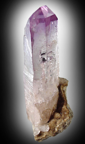 Quartz var. Amethyst from Piedra Parada, near Las Vigas, Tatatila, Veracruz, Mexico