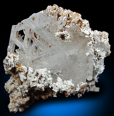 Cerussite from Tsumeb Mine, Otavi-Bergland District, Oshikoto, Namibia