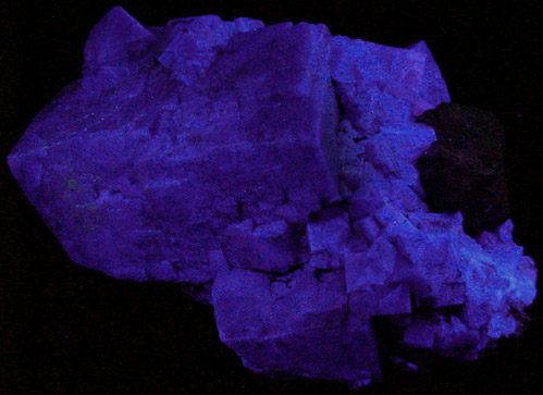 Fluorite with Galena from Frazer's Hush Mine, Rookhope, Weardale, County Durham, England