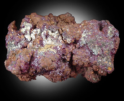 Copper from Copper Queen Mine, Bisbee, Warren District, Cochise County, Arizona