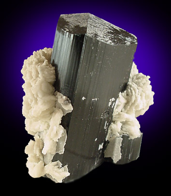 Schorl Tourmaline with Cleavelandite from Basha Nala, Shigar Valley, Gilgit-Baltistan, Pakistan