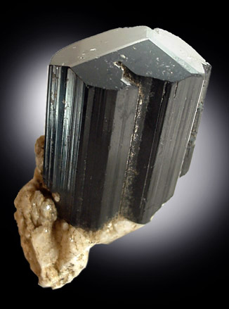 Schorl Tourmaline from Basha Nala, Shigar Valley, Gilgit-Baltistan, Pakistan