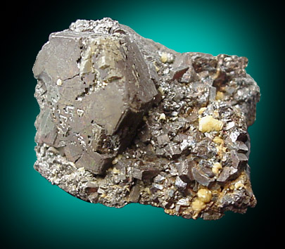 Pyrrhotite from Santa Eulalia District, Aquiles Serdán, Chihuahua, Mexico