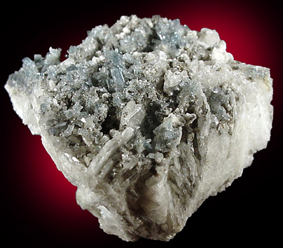 Fluorapatite on Cleavelandite from Lavra da Golconda, Near Governor Valadares, Minas Gerais, Brazil