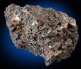 Copper, Cuprite, Malachite from Einsiedlel, Hungary