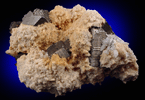 Pyrrhotite, Quartz, Calcite from Santa Eulalia District, Aquiles Serdán, Chihuahua, Mexico