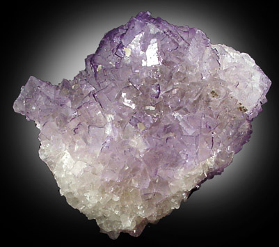 Fluorite from Muzquiz, Chihuahua, Mexico