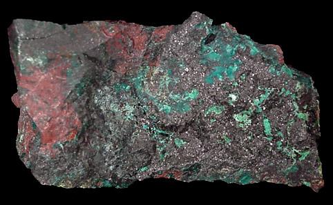 Paramelaconite and Chrysocolla from Algoma Mine, Ontonagon County, Michigan