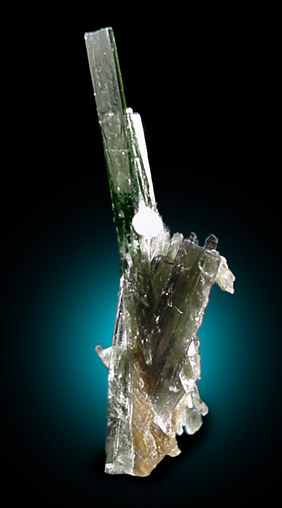 Zoisite from Alchuri, Shigar Valley, Skardu District, Baltistan, Gilgit-Baltistan, Pakistan