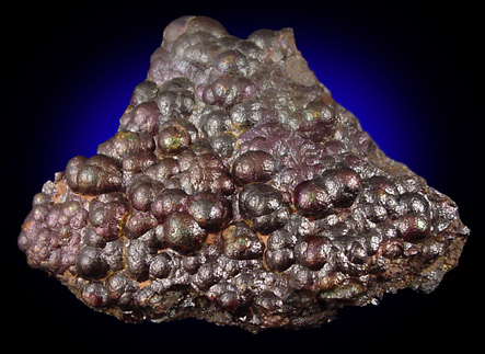 Hematite from Crowder Mountain, Gaston County, North Carolina