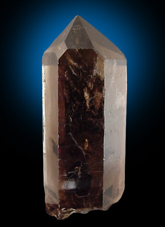 Quartz var. Smoky from Minas Gerais, Brazil