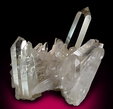 Quartz from Mount Ida, Ouachita Mountains, Montgomery County, Arkansas