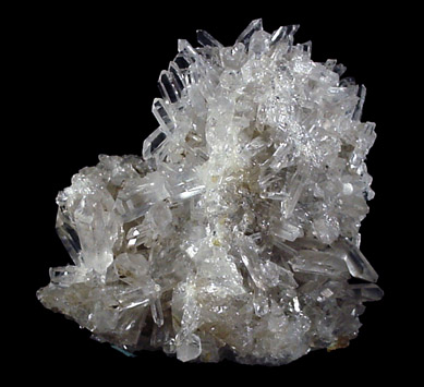 Quartz from Mount Ida, Ouachita Mountains, Montgomery County, Arkansas