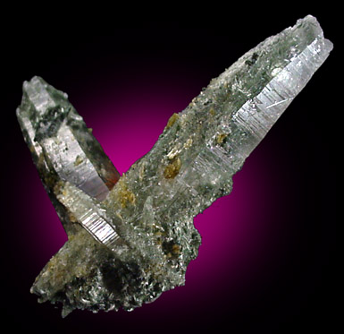 Quartz with Actinolite inclusions from Alchuri, Shigar Valley, Skardu District, Baltistan, Gilgit-Baltistan, Pakistan