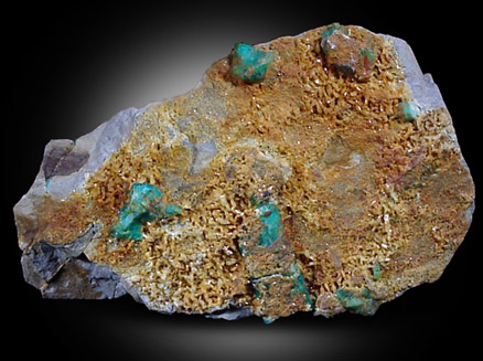 Beryl var. Emerald from Muzo, Colombia