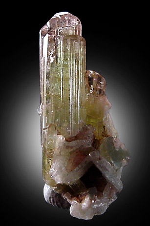 Elbaite Tourmaline from Nuristan Province, Afghanistan