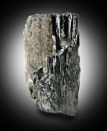 Manganite from Ilfeld, Harz Mountains, Germany (Type Locality for Manganite)