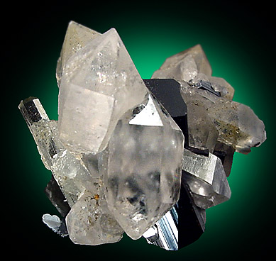 Quartz with Beryl, Schorl Tourmaline from Haramosh, near Skardu, Kashmir, Pakistan