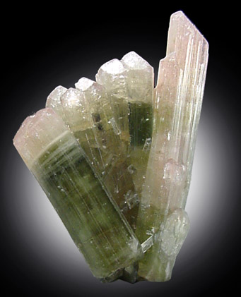 Elbaite Tourmaline from Nuristan Province, Afghanistan