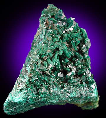 Dioptase from Reneville, Kindanba District, Pool Department, Republic of Congo