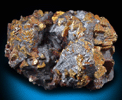 Chalcopyrite and Sphalerite from Tri-State Lead-Zinc Mining District, near Joplin, Jasper County, Missouri