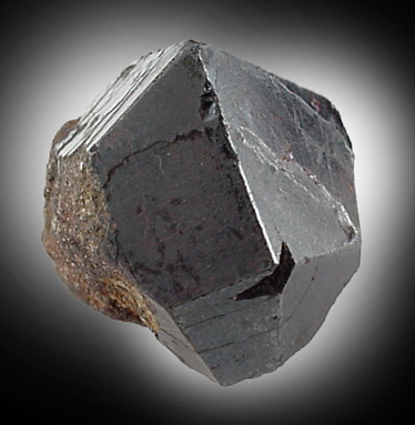 Rutile from Graves Mountain, Lincoln County, Georgia