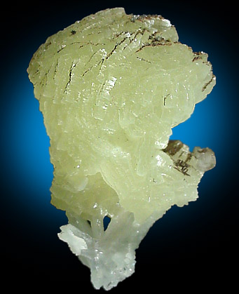 Prehnite from Millington Quarry, Bernards Township, Somerset County, New Jersey