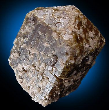 Vesuvianite with Grossular Garnet from Sierra de Cruces, east of Laguna de Jaco, near Hercules, Coahuila, Mexico