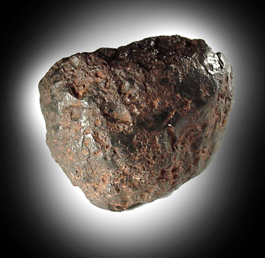 Meteorite from Canyon Diablo, Arizona