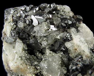 Cassiterite from Llallagua, Bustillos Province, Potosi Department, Bolivia