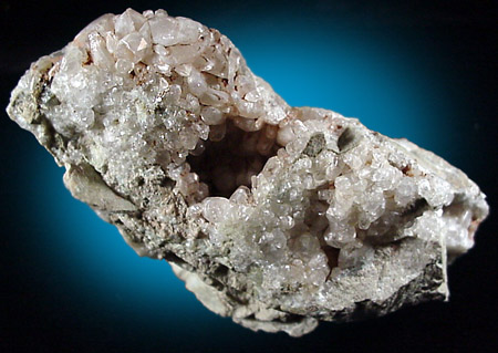 Calcite from Cheshire traprock quarry, New Haven County, Connecticut