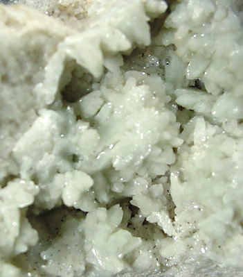 Datolite from Millington Quarry, Bernards Township, Somerset County, New Jersey